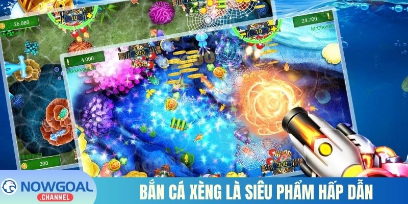 Bắn cá xèng là siêu phẩm hấp dẫn nhất trên nhà cái