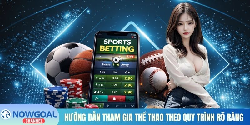 Hướng dẫn tham gia thể thao theo quy trình rõ ràng