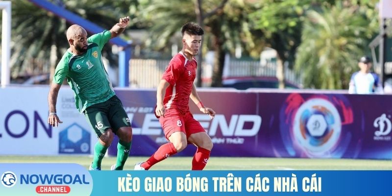Kèo giao bóng trên các nhà cái cá cược online còn gọi là kick off