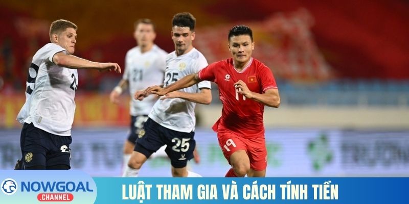 Luật tham gia và cách tính tiền đơn giản của kèo giao bóng