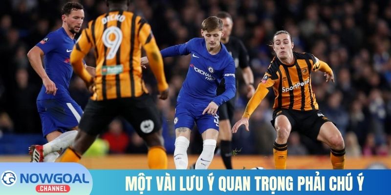 Một vài lưu ý quan trọng phải chú ý