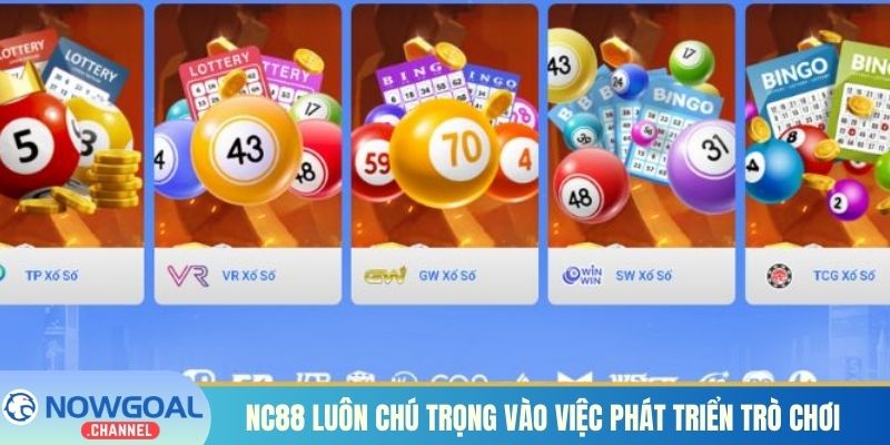 Nc88 luôn chú trọng vào việc phát triển trò chơi 