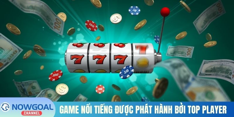 Nổ hũ Crazy 777 là game nổi tiếng được phát hành bởi Top Player