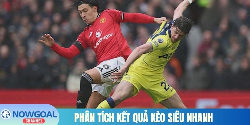 Phân tích kết quả kèo siêu nhanh