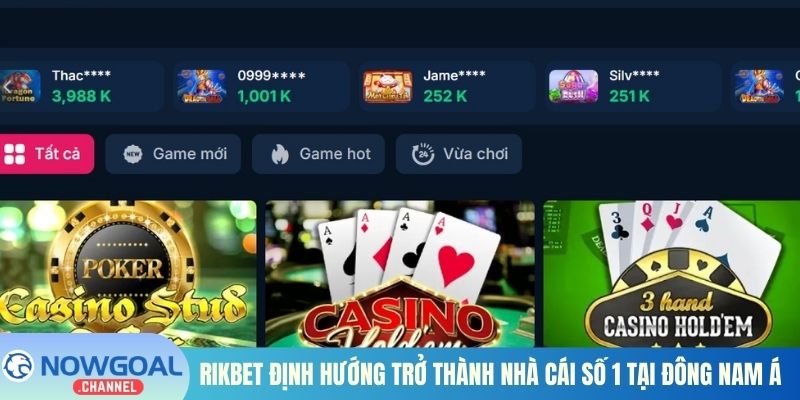 Rikbet định hướng trở thành nhà cái số 1 tại Đông Nam Á