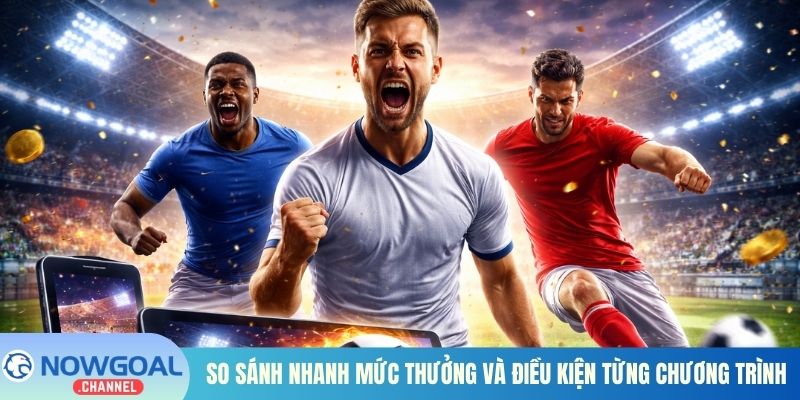 So sánh nhanh mức thưởng và điều kiện từng chương trình